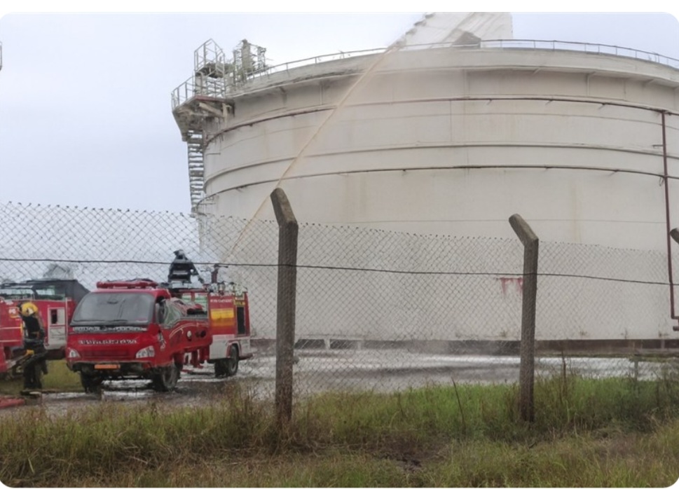 ضیایی فرماندار بندرانزلی: مالک انبار سوخت بازداشت شد