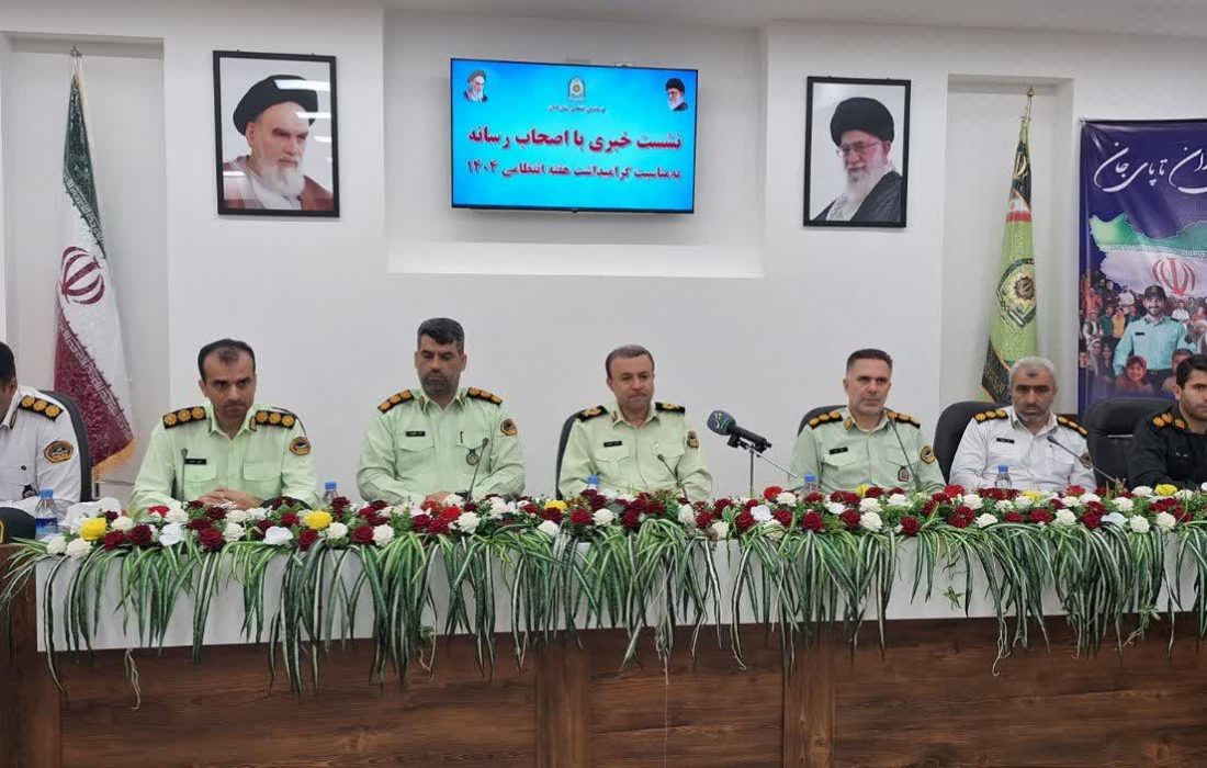 سردار حسنپورفرمانده نیروی انتظامی گیلان: خبرنگاران، سرمایه اجتماعی پلیس هستند/ گوشت فاسد در گیلان با حکم قضایی نابود می شوند