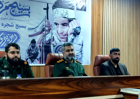 سرهنگ امینی فرمانده سپاه مرکزی رشت:هفته بسیج با شعار “بسیج، مردم، اقتدار ملی” آغاز شد