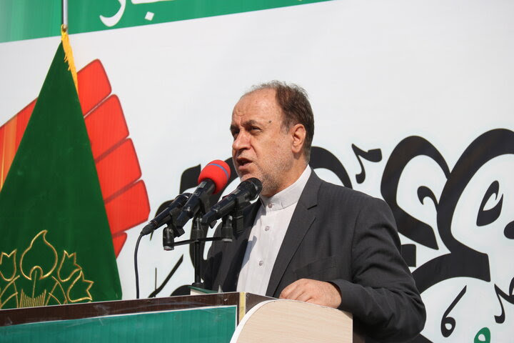 حاجی بابایی در رشت: ۱۳ آبان نماد شجاعت و ایستادگی نسل جوان است