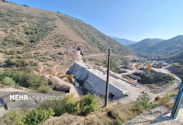 پورحضرت فرماندار رودبار: سد دیگرش ۷۰ درصد پیشرفت فیزیکی دارد