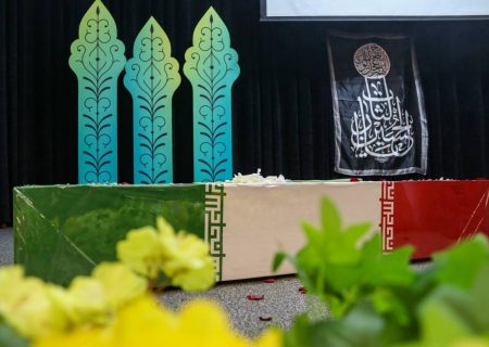 همنشینی اصحاب رسانه گیلان با شهید در ایام فاطمیه