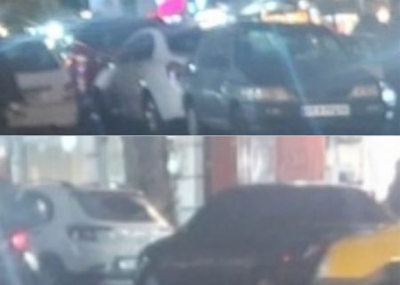 درخواست رسیدگی فوری به معضل توقف خودروهای شخصی در ایستگاه تاکسی سعدی رشت