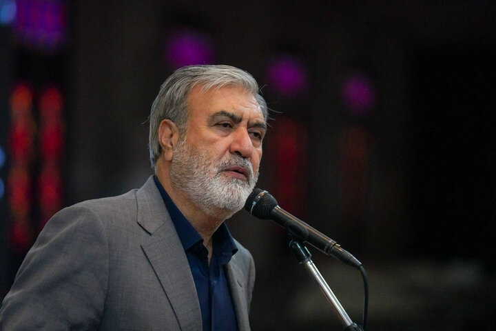 عزیزی در بندر کیاشهر: جنگ ۱۲ روزه، عزتآفرین و برگرفته از فرهنگ شهیدان بود