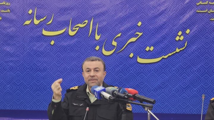 دستاورد پلیس گیلان: کاهش سرقت و کشف ۱۶۰ هزار میلیارد تومان کالای قاچاق