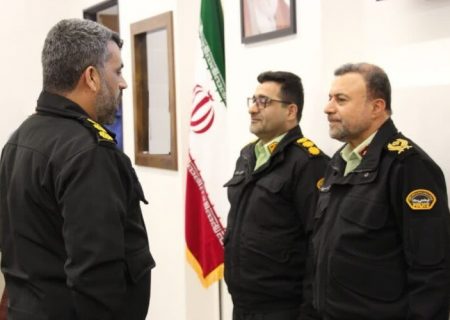 سرهنگ «قاسم جانعلی پور» جانشین انتظامی استان گیلان شد