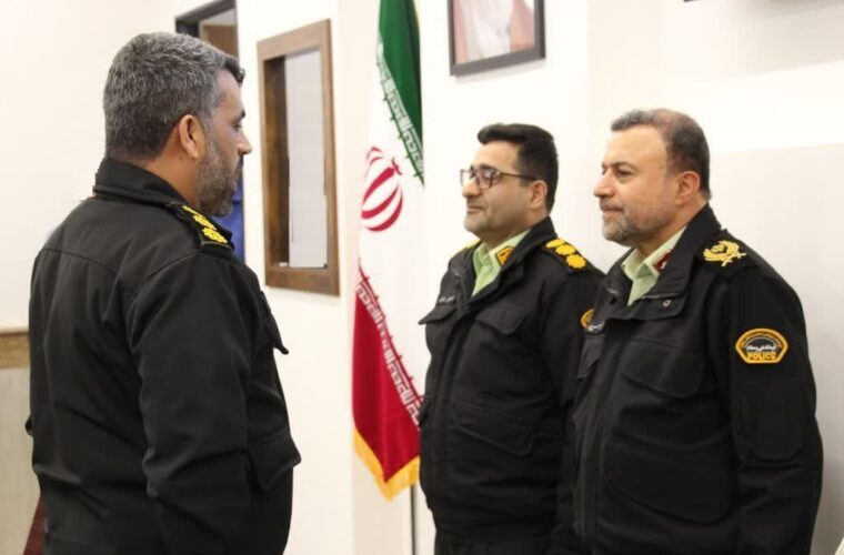سرهنگ «قاسم جانعلی پور» جانشین انتظامی استان گیلان شد