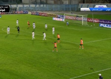 قلب “سیروس قایقران” با پیروزی ۲ بر ۱ به‌رغم اشتباه دروازه‌بان دوباره تپید