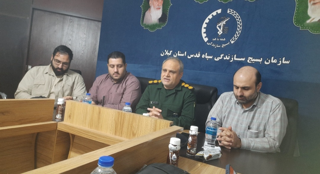 آغاز اجرای ۱۳۰۰ پروژه محرومیت‌زدایی بسیج در گیلان