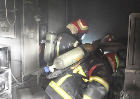 آتش‌سوزی در بیمارستان آریای رشت مهار شد / نقش کلیدی آموزش کارکنان در کنترل اولیه حریق