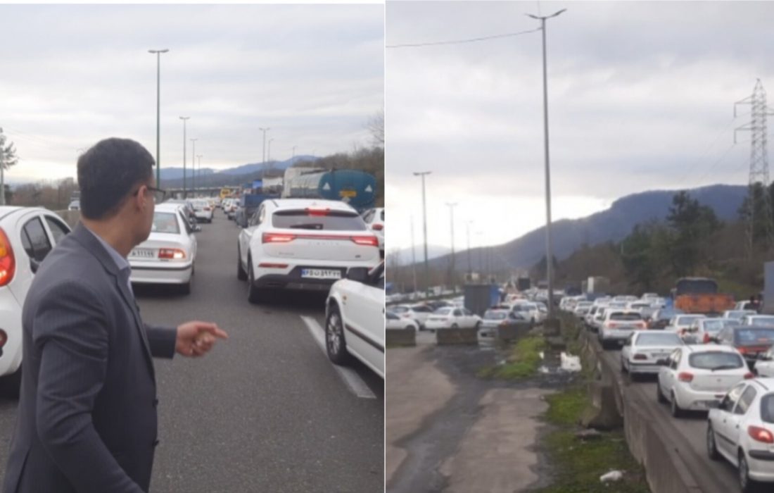 وقتی شهروندان از مراسم ختم در روستای جمشیدآباد رودبار بازمی‌مانند،پرسش ازمرادی مدیرکل راهداری گیلان: برنامه شما برای رفع معضل تاریخی محور رشت امامزاده هاشم چیست؟