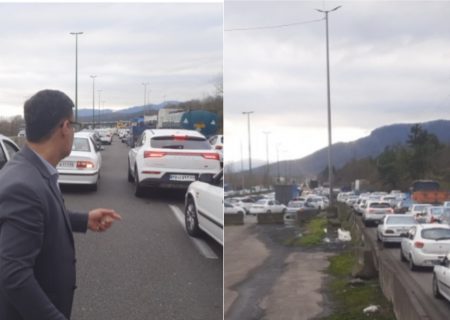 وقتی شهروندان از مراسم ختم در روستای جمشیدآباد رودبار بازمی‌مانند،پرسش ازمرادی مدیرکل راهداری گیلان: برنامه شما برای رفع معضل تاریخی محور رشت امامزاده هاشم چیست؟