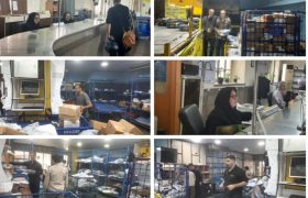 درآستانه ۱۷ مهر، سلامی به پرسنل خستگی‌ناپذیر پست گیلان:روایت بی‌تعطیلی مردان و زنان امانت‌دار در شرایط سخت بحران در کشور/خدمتی که تنها خدا می‌تواند پاداش آن باشد(قسمت اول)