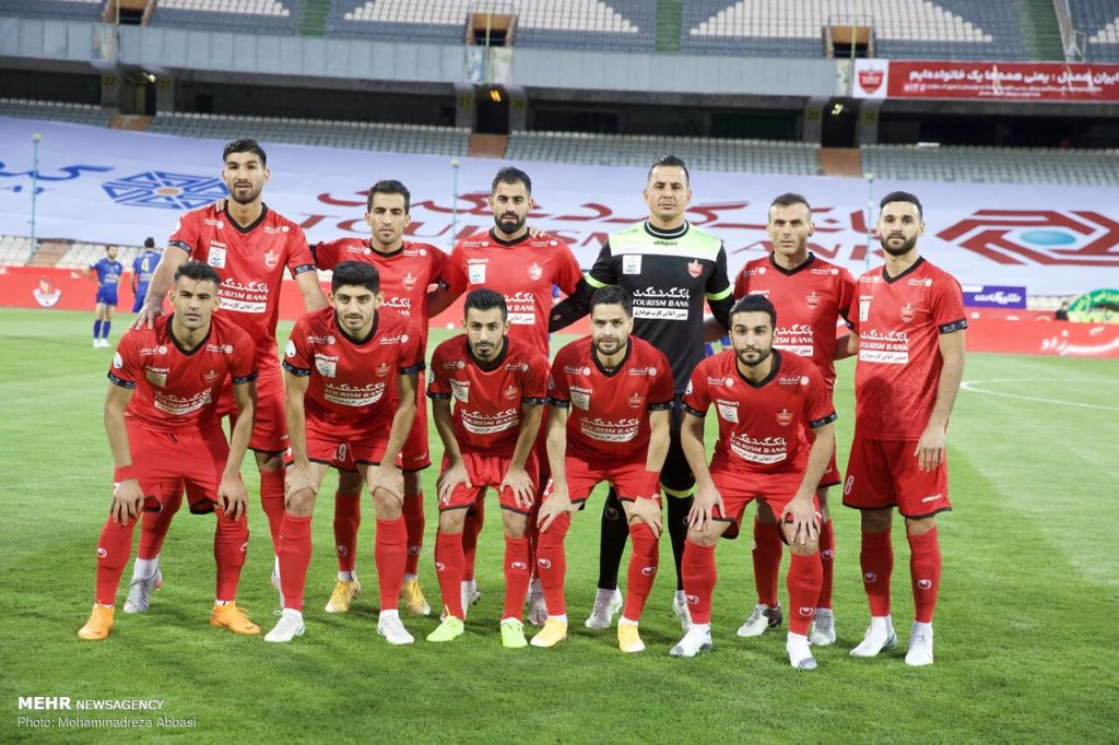 پرسپولیس برنده دربی ۹۵ شد