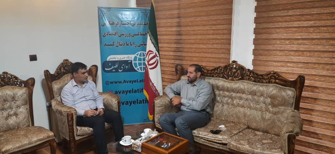 ولی دادشی نماینده سابق آستارا و از مسئولین ستاد دکتر رئیسی درگیلان مهمان آوای لطیف شد