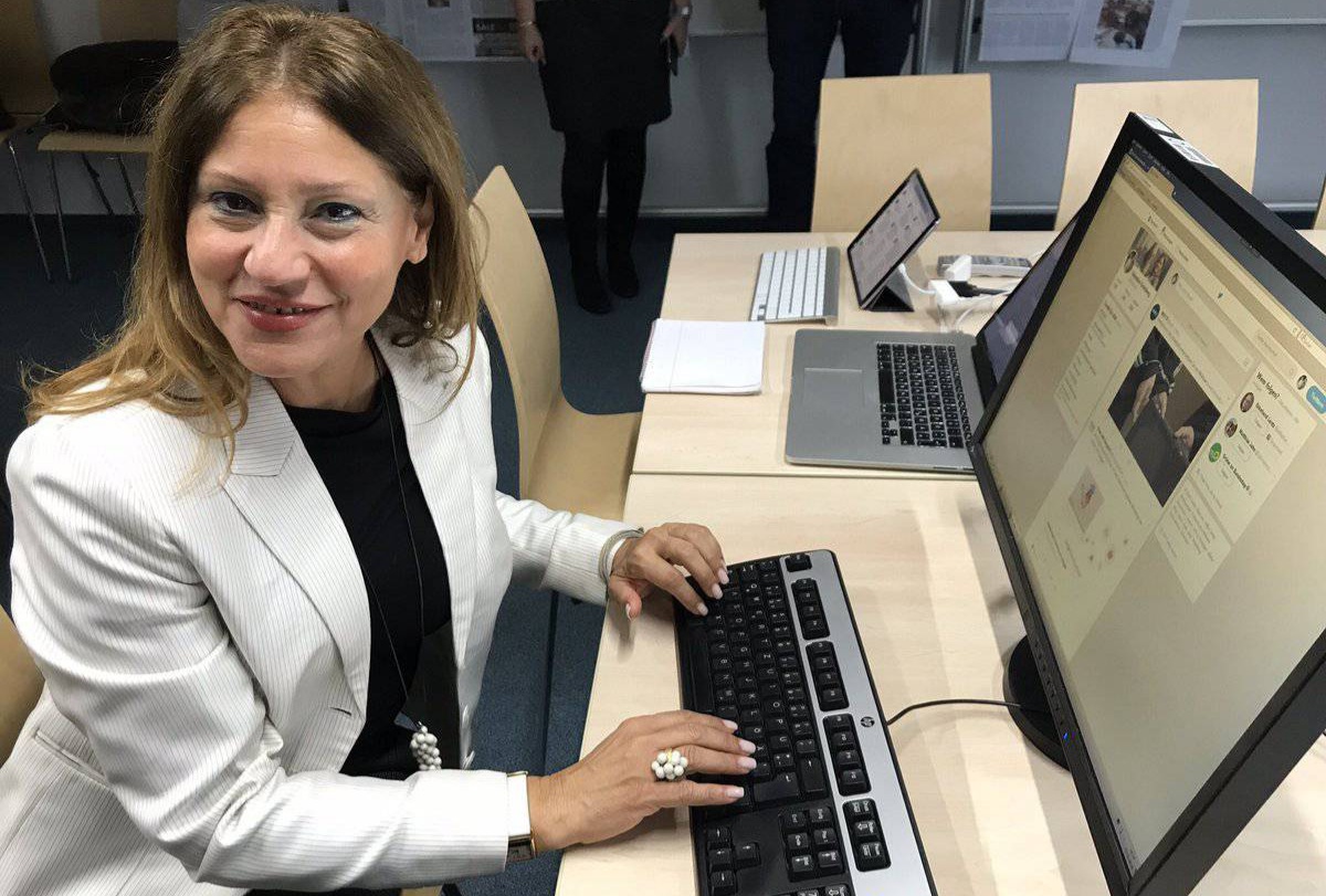 یک زن ایرانی شهردار فرانکفورت شد