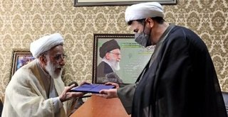 مراسم معارفه قائم مقام شورای هماهنگی تبلیغات اسلامی برگزار شد