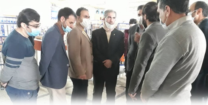 لیائی مدیرعامل شرکت ملی پست کشور در بازدیدسرزده از پست استان خراسان رضوی : خلق سرویس های جدید پستی با بهره گیری از تکنولوژی