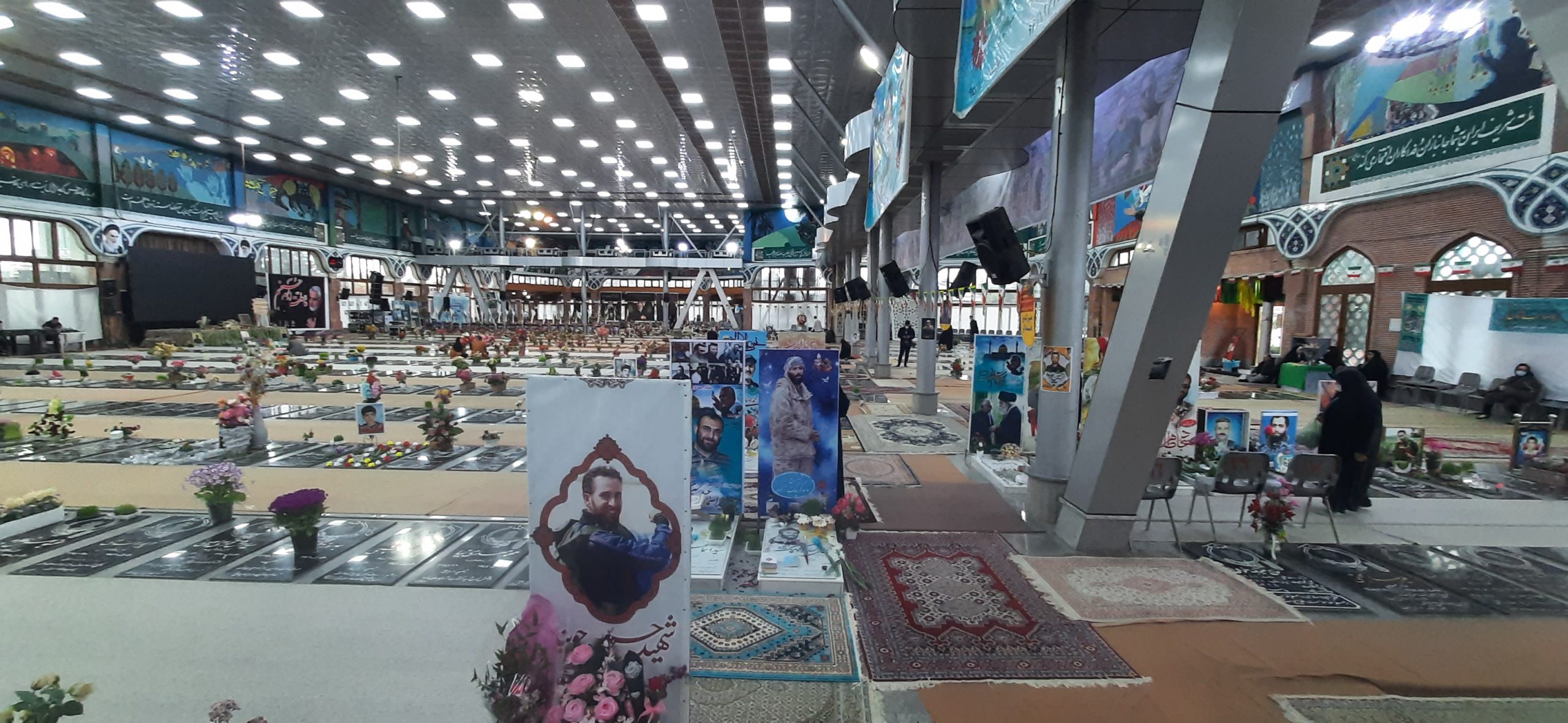ویژه برنامه تحویل سال نو عصر امرز در گلزار شهدای رشت برگزار می‌شود