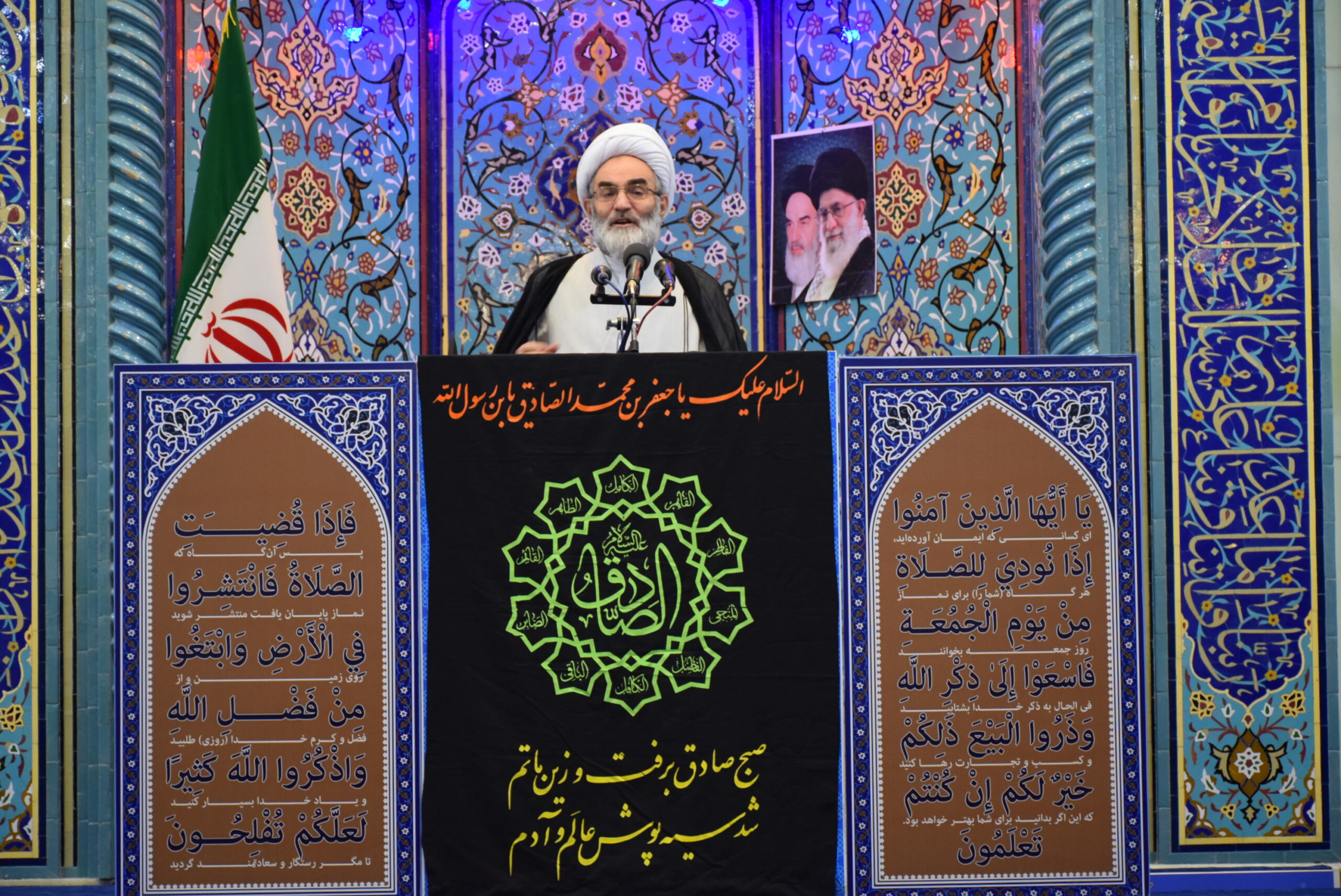هشدار می دهم نمایندگان مجلس نباید در عزل و نصب ها دخالت کنند/باید تلاش کنید جوانان دست پاک و چشم پاک در تصدی ها وارد شوند/ اجرای سرود سلام فرمانده جهاد است