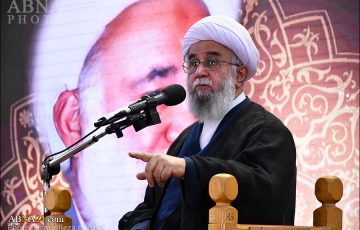 آیت‌الله رمضانی: باید در مقابل هر کسی که از قدرت سوء‌استفاده می‌کند، ایستاد/ حذف ارز ترجیحی نباید به مردم فشار وارد کند