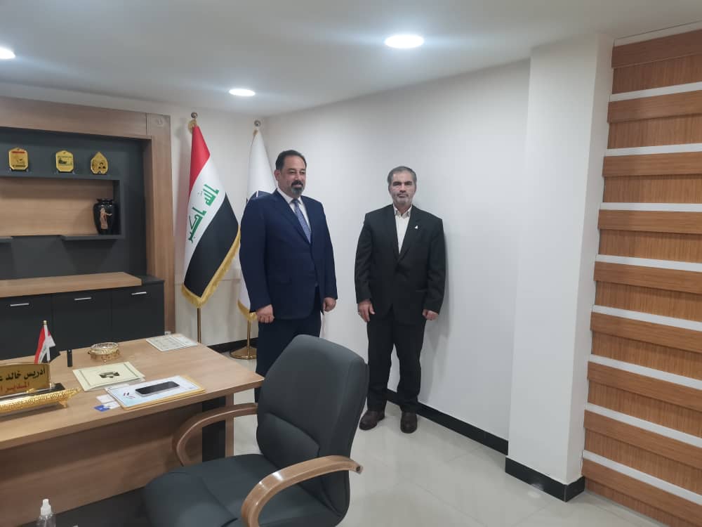 محمود لیایی با رئیس پست عراق دیدار کرد