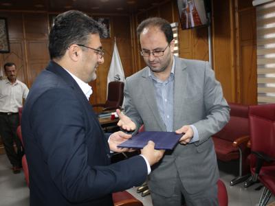 اسماعیل قاسمی سرپرست معاونت سیاسی امنیتی و اجتماعی فرمانداری شهرستان رضوانشهر شد