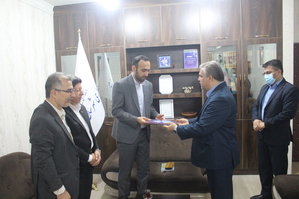 یک جوان گام دومی سرپرست مخابرات شهرستان خمام شد