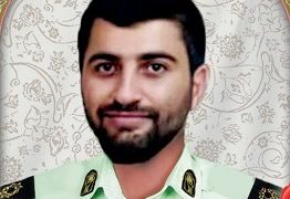 تشییع پیکر ستوان سوم شهید مهدی کامور در رشت و آستانه اشرفیه
