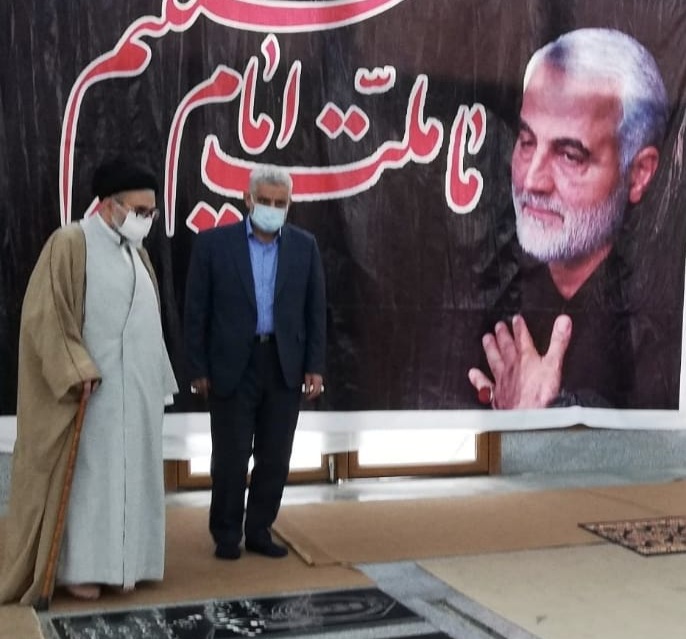 ادای احترام وزیر اطلاعات و استاندار گیلان به مقام شامخ شهدا در رشت
