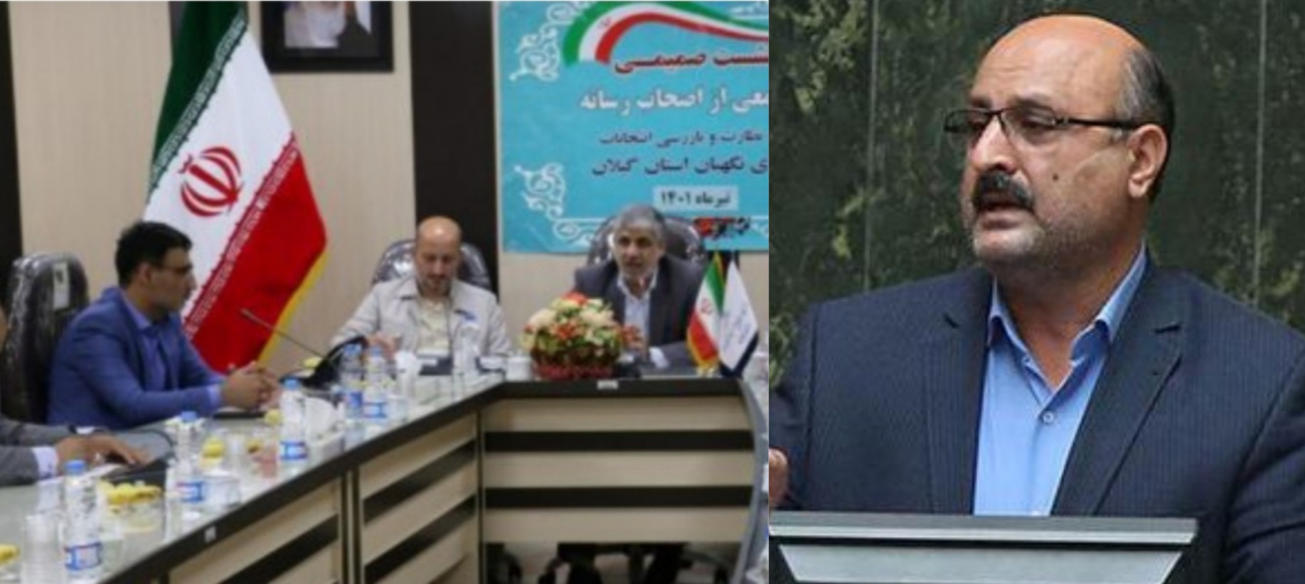 درخواست از قنبریان رئیس دفتر نظارت وبازرسی شورای نگهبان استان گیلان: نیازمند تذکر و اخطار به محمدنژاد نماینده مردم لنگرود به دلیل دخالت شدید در انتصابات در حوزه انتخابیه اش هستیم