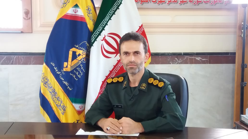 با موافقت فرمانده کل قوا درجه سرتیپ دومی به فرمانده تیپ نیروی مخصوص میرزاکوچک خان نیروی زمینی سپاه اعطاء شد