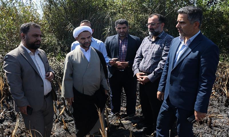 برخورد قاطع دستگاه قضا با مسئولانی که با ترک فعل و عدم مسئولیت پذیری موجب تشدید آتش سوزی تالاب بین المللی امیرکلایه رودبنه شده اند