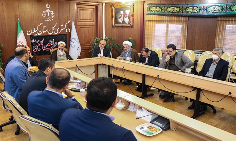 رییس کل دادگستری گیلان :کسب درآمد شهرداری از کمیسون ماده ۱۰۰ موجب فساد بیشتر و افزایش تخلفات در سطح شهر شده است