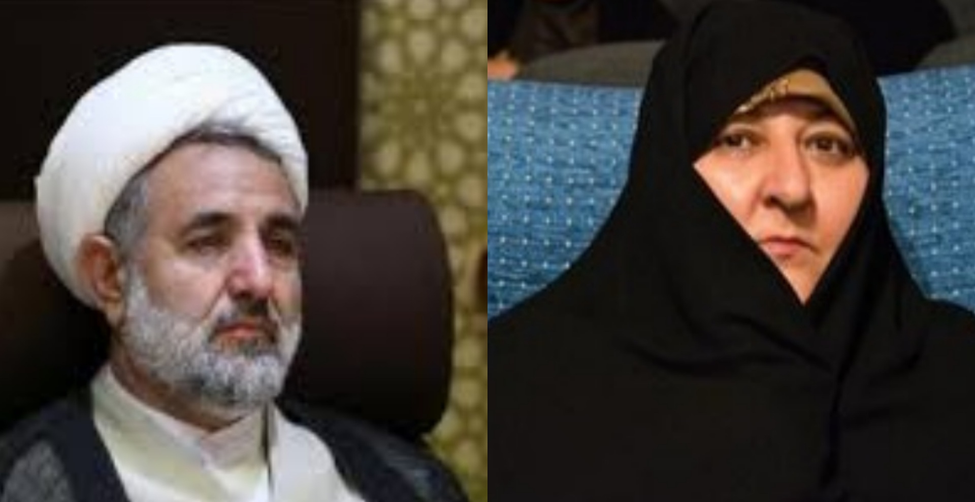 ذوالنور: همسر شهید حمید باکری چرا نمی‌گوید الان همسر دوم وزیر اطلاعات دولت اصلاحات هستم؟/ همسرشهید باکری:آیا همسر شهیدی که ازدواج کرده است دیگر وابسته به شهید نیست؟
