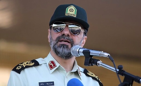 فرمانده کل فراجا وارد گیلان شد