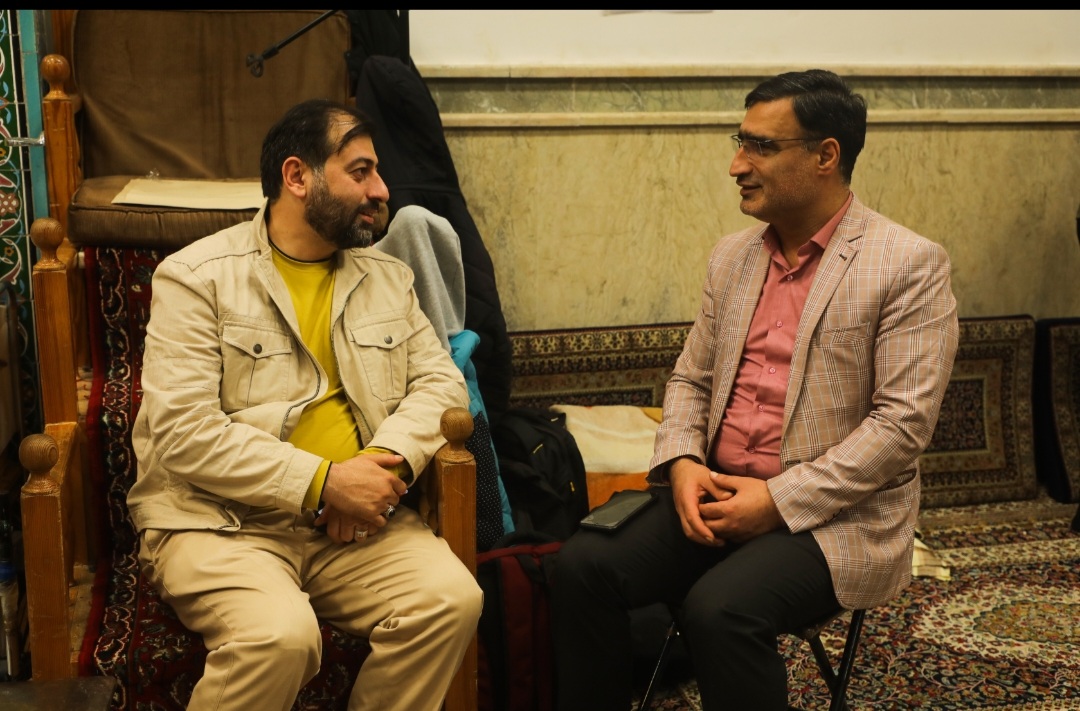 مژدهی مسئول کانون جوانان رضوی در گیلان: اعتکاف دانش آموری تحت عنوان بی خویش با خدا / اعتکاف امسال با استقبال خوبی همراه بوده است+ تصاویر