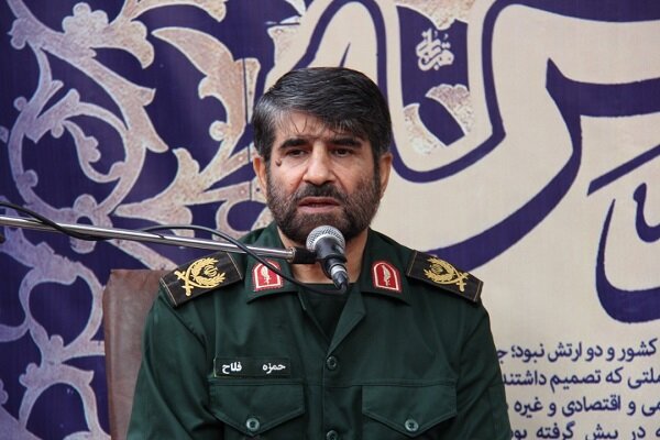 سردار فلاح، فرمانده دوران دفاع مقدس ؛ضرورت ترویج فرهنگ ایثار و شهادت در بین نسل جوان