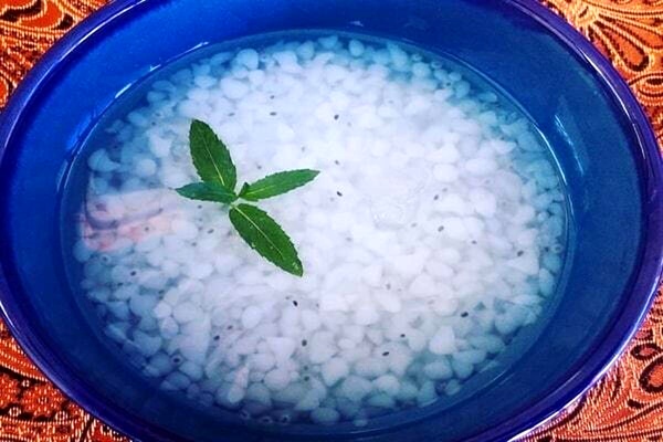 تهیه فالوده کرمانی