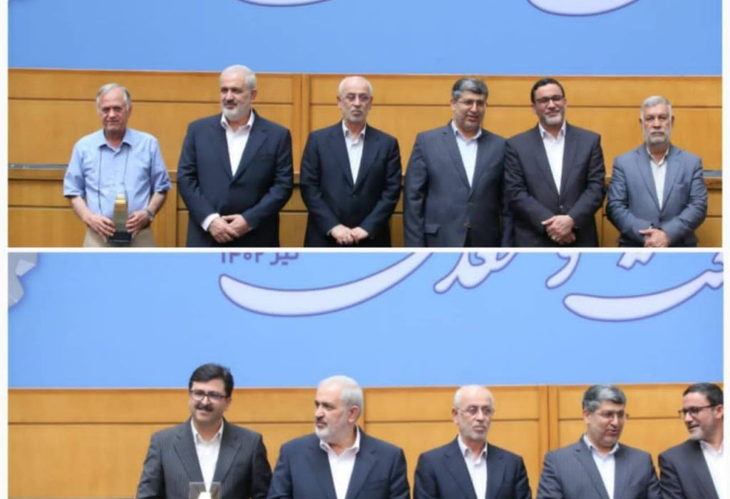 ۲ شرکت شعله صنعت و فرآوری و ساخت از گیلان نمونه کشوری شدند
