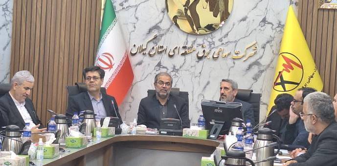 محمود دشت بزرگ با حضور معاون توانیر مدیرعامل برق منطقه ای گیلان شد