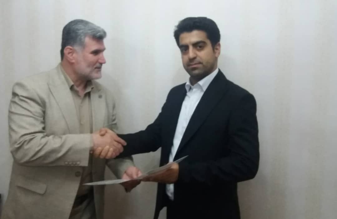 فریدون چگینی مشاور شورای اسلامی شهرستان رشت شد/چگینی از جوانان فعال سیاسی و کارمند شرکت آب و فاضلاب  گیلان می باشد