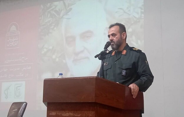 دامغانی فرمانده سپاه قدس گیلان:سبک زندگی حاج قاسم الگوی کاملی از مدیریت جهادی است/گروه‌های جهادی گیلان در بخش محرومیت زدایی و کمک به نیازمندان اقدامات ارزشمندی انجام دادند/مردم گیلان همیشه در صحنه‌های مختلف خیرخواهی و نوع دوستی پیش قدم هستند