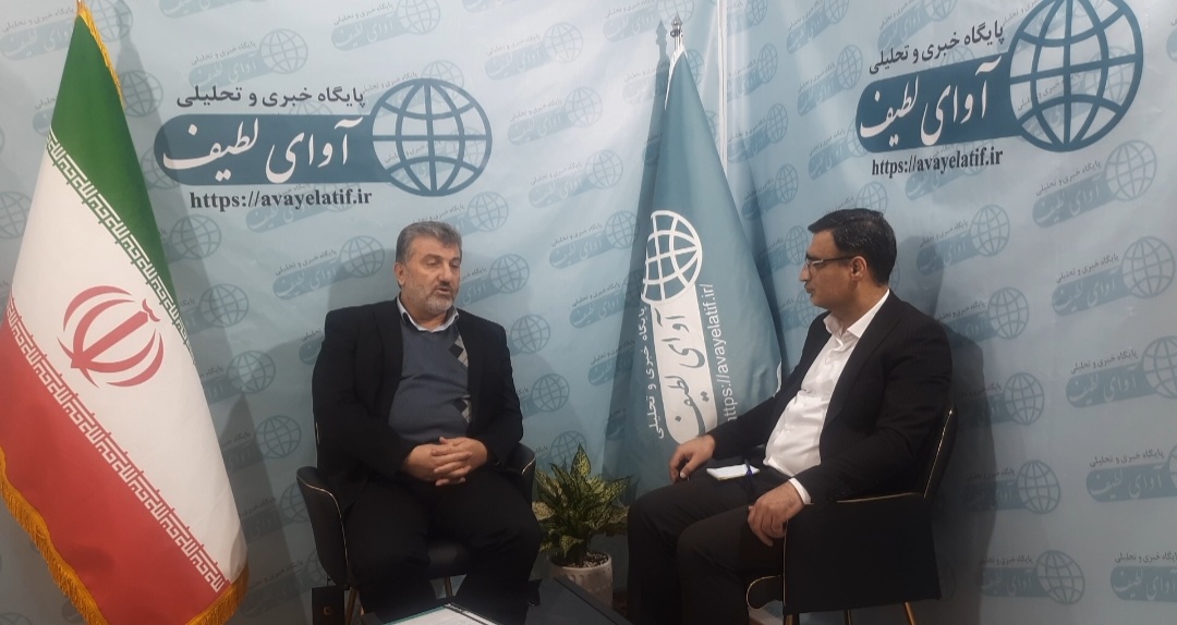 سرداربایرامی رئیس سازمان ادبیات و تاریخ دفاع مقدس کشور : روایتگر اول یک خبر باشیم/نماینده مجلس باید زبان گویای مردم باشد./همصدایی بیشتری از مجمع نمایندگان نیاز داریم /آوای لطیف باید مطالبه منصفانه، درست و ارتباط بیشتر با مجموعه‌ها  داشته باشد و گرایش سیاسی خاصی نداشته باشد/خبرهای آوای لطیف را دنبال می کنم در مطالباتش رنگ و بوی انصاف می دهد
