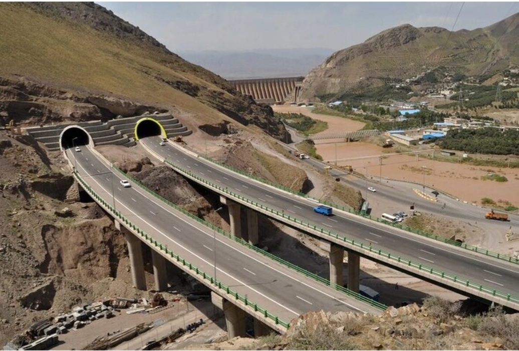 طلسم آزادراه منجیل-رودبار با حضور رئیس جمهور شکست