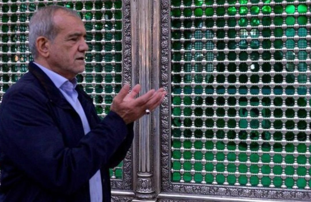 پزشکیان: در بحث آراء که به درستی قرائت شد، اول باید از رهبری تشکر کنیم که اگر ایشان نبود، تصور نمی کنیم از این صندوق ها اسم من در می آمد