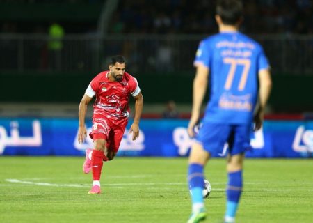 پرسپولیس برنده دربی ۱۰۴ مقابل استقلال شد