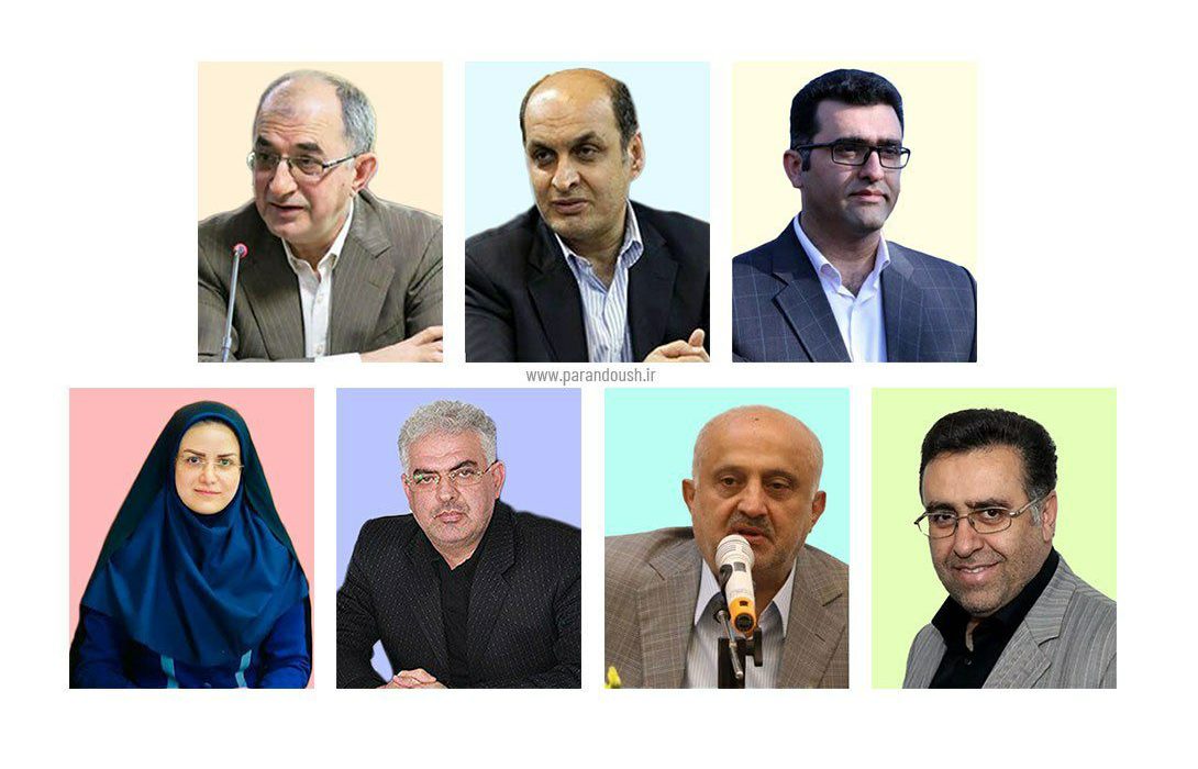 حق شناس، زالفی، حسن پور، رمضانپور نرگسی،  صوفی، خانجانی ، سمانه حسینی، لیست مشترک جبهه اصلاحات و ستاد پزشکیان برای استانداری گیلان