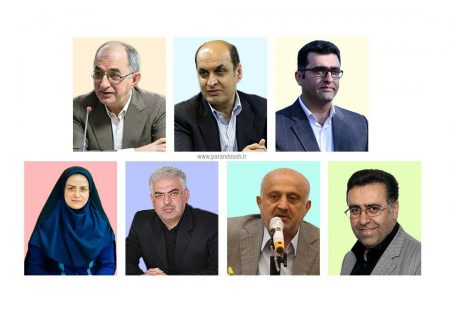 حق شناس، زالفی، حسن پور، رمضانپور نرگسی،  صوفی، خانجانی ، سمانه حسینی، لیست مشترک جبهه اصلاحات و ستاد پزشکیان برای استانداری گیلان