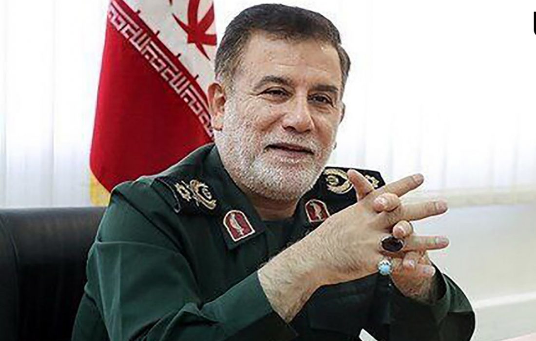 سردار عباس نیلفروشان در حمله اسرائیل در کنار شهید سید حسن نصرالله به شهادت رسید
